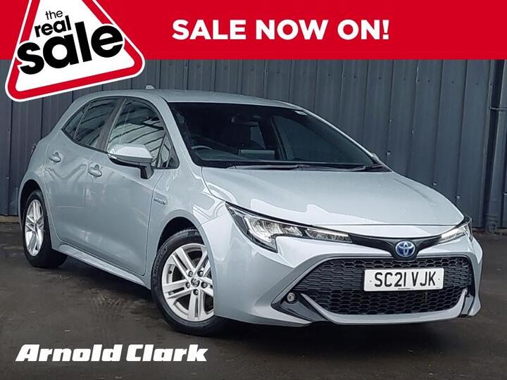 Toyota Corolla 1.8 VVT-h Icon CVT Euro 6 (s/s) 5dr