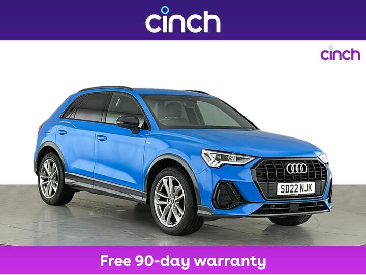 Audi Q3 1.5 TFSI CoD 35 Black Edition Euro 6 (s/s) 5dr