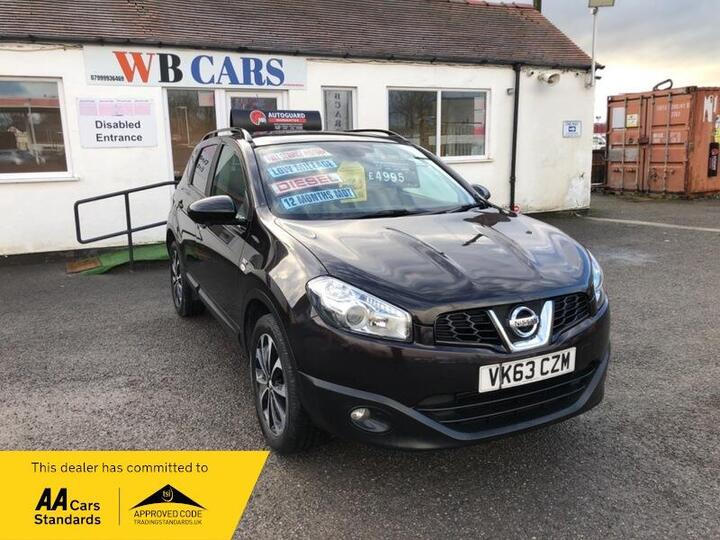 Nissan Qashqai 1.5 DCi 360 2WD Euro 5 5dr