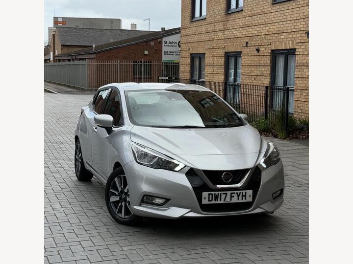 Nissan Micra 1.0 Acenta Euro 6 5dr