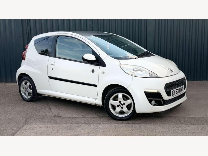 Peugeot 107 1.0 12V Envy Euro 5 3dr