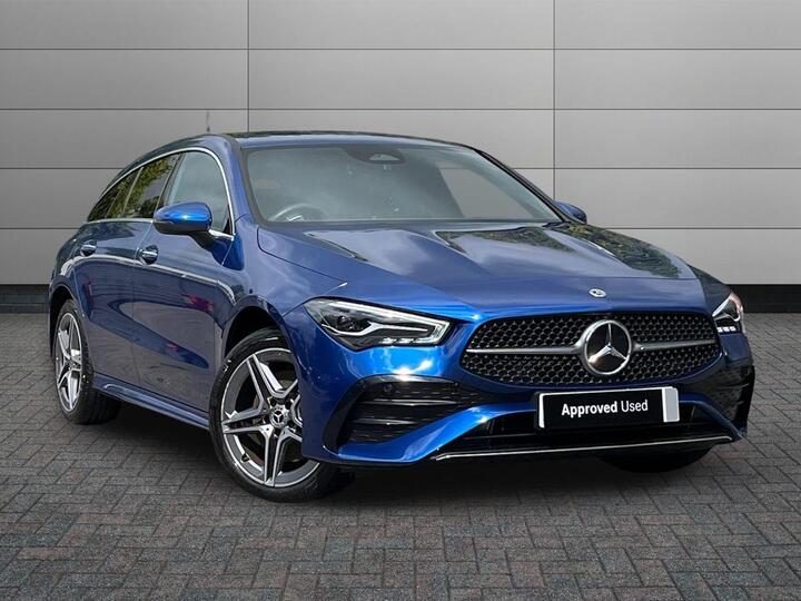 Mercedes-Benz CLA Class 1.3 CLA250e 15.6kWh AMG Line (Executive) Shooting Brake 8G-DCT Euro 6 (s/s) 5dr