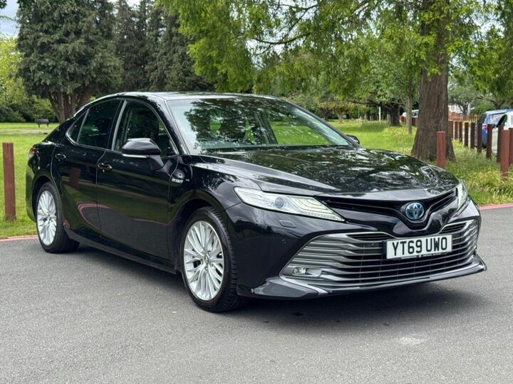 Toyota CAMRY 2.5 VVT-h Excel CVT Euro 6 (s/s) 4dr