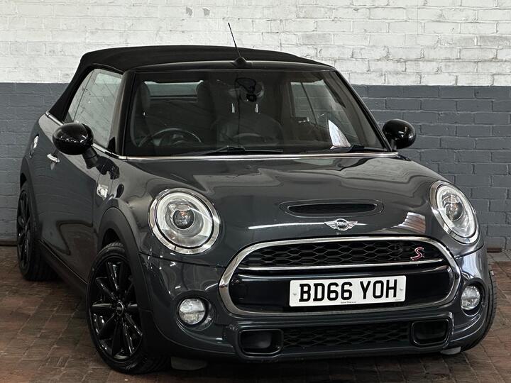 MINI Convertible 2.0 Cooper S Euro 6 (s/s) 2dr