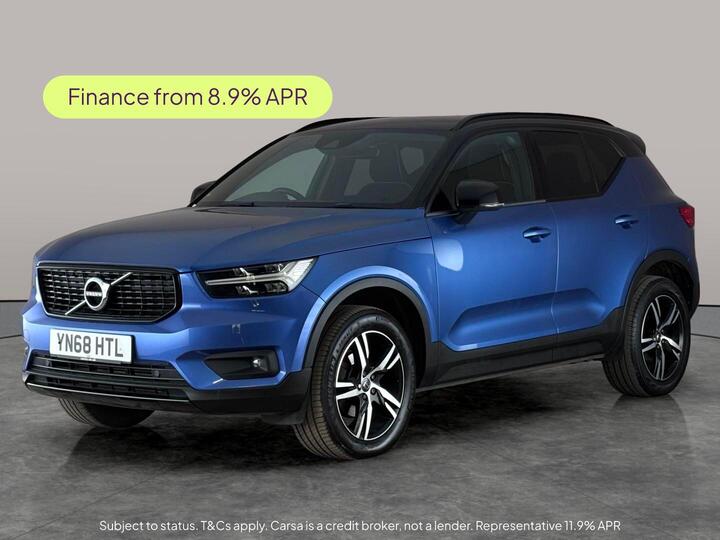 Volvo XC40 1.5 T3 R-Design Euro 6 (s/s) 5dr