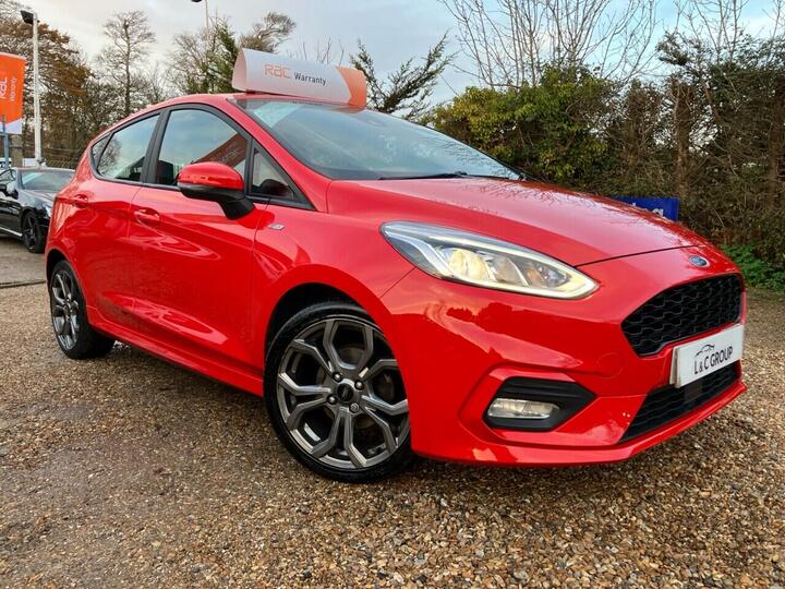 Ford FIESTA 1.0T EcoBoost ST-Line Euro 6 (s/s) 5dr Ford FIESTA 1.0T EcoBoost ST-Line Euro 6 (s/s) 5dr