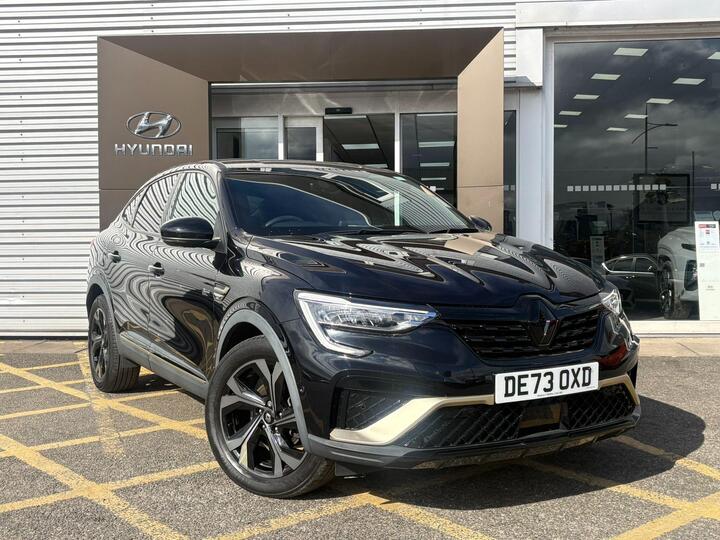 Renault Arkana 1.6 E-TECH E-Tech Engineered Auto 2WD Euro 6 (s/s) 5dr