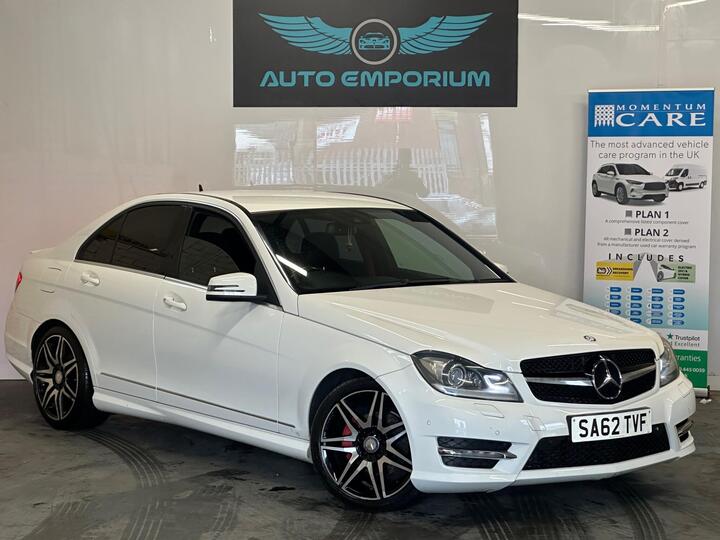 Mercedes-Benz C Class 2.1 C220 CDI BlueEfficiency AMG Sport Plus G-Tronic+ Euro 5 (s/s) 4dr