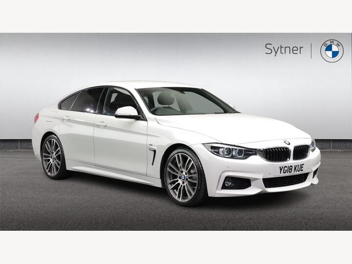BMW 4 Series Gran Coupe 2.0 430i M Sport Auto Euro 6 (s/s) 5dr BMW 4 Series Gran Coupe 2.0 430i M Sport Auto Euro 6 (s/s) 5dr