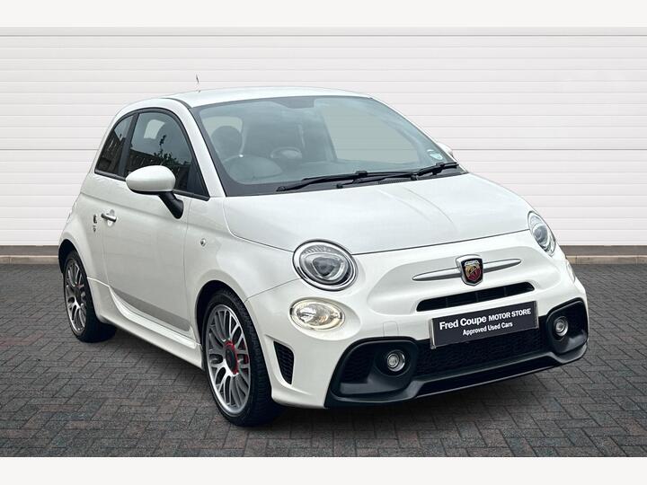 Abarth 500 1.4 T-Jet Euro 6 3dr