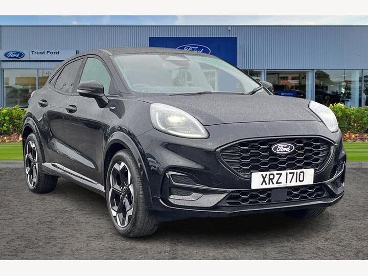 Ford Puma 1.0T EcoBoost MHEV ST-Line X Euro 6 (s/s) 5dr