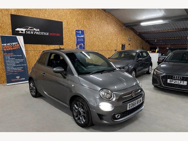 Fiat 500 1.2 S Dualogic Euro 6 (s/s) 3dr