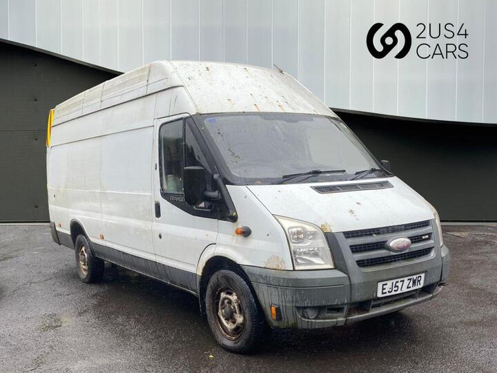 Ford TRANSIT 2.4 TDI 350 Panel Van 3dr Diesel Manual RWD L3 H3 (113 Bhp) NO MOT + RUNS PERFECT