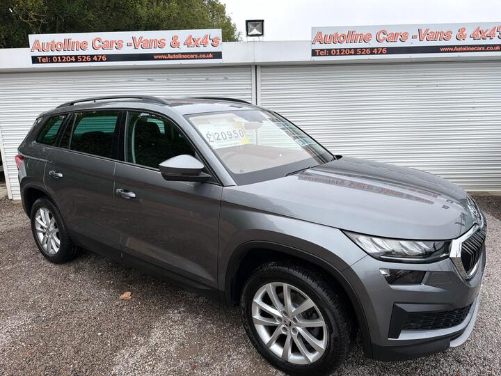Skoda Kodiaq 1.5 TSI ACT SE DSG Euro 6 (s/s) 5dr (5 Seat)