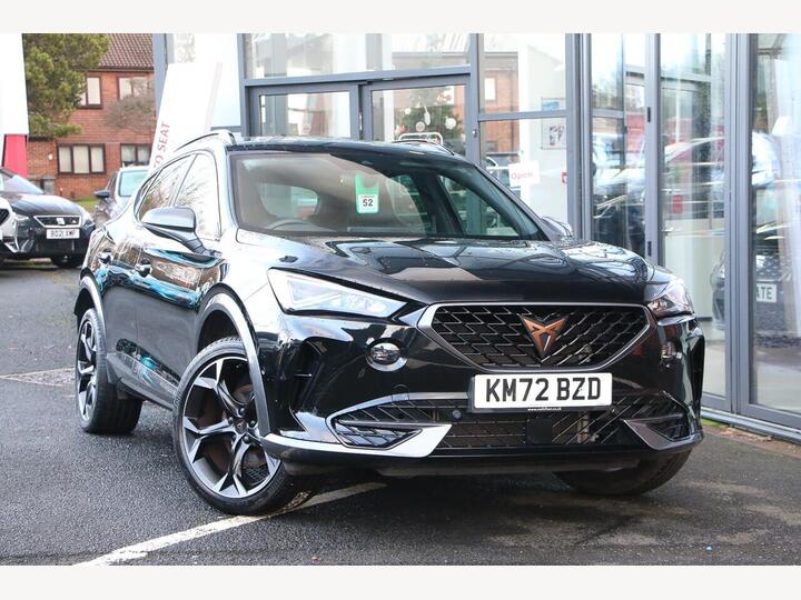 CUPRA Formentor 1.5 TSI V2 DSG Euro 6 (s/s) 5dr