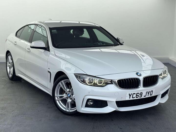 BMW 4 SERIES GRAN COUPE 2.0 420i GPF M Sport Auto Euro 6 (s/s) 5dr
