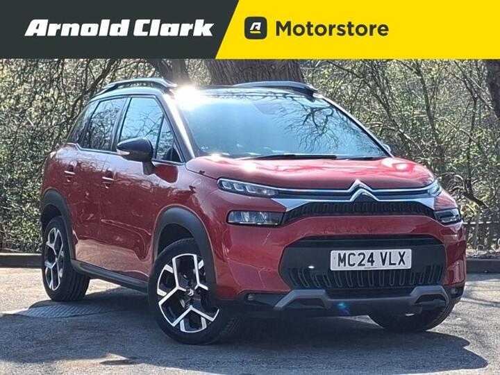Citroen C3 Aircross 1.2 PureTech MAX EAT6 Euro 6 (s/s) 5dr