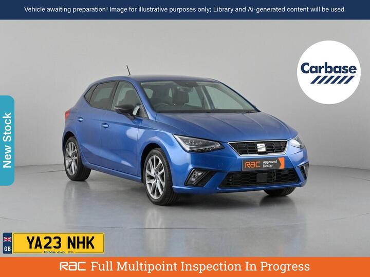 SEAT Ibiza 1.0 TSI FR Euro 6 (s/s) 5dr