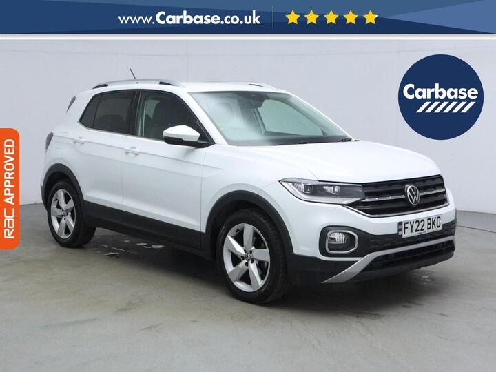 Volkswagen T-Cross 1.0 TSI SEL Euro 6 (s/s) 5dr