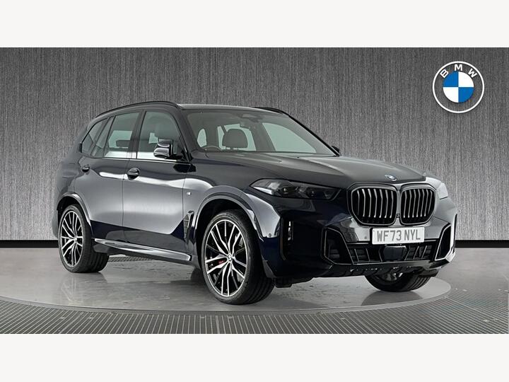 BMW X5 3.0 30d MHT M Sport Steptronic XDrive Euro 6 (s/s) 5dr