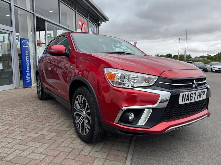 Mitsubishi ASX 1.6 3 Euro 6 5dr