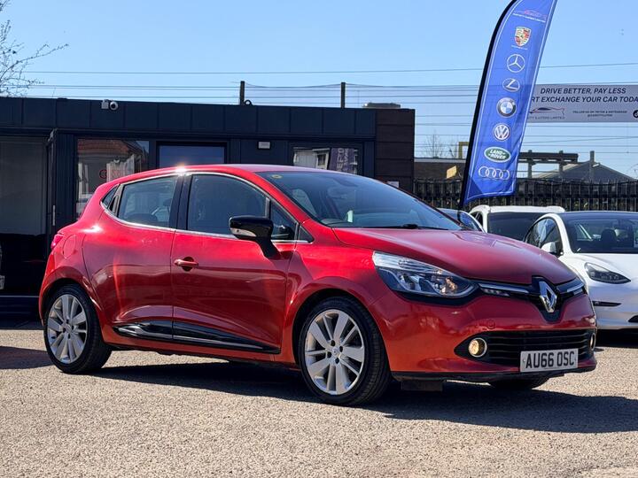 Renault Clio 1.5 DCi Dynamique S Nav Auto Euro 6 5dr