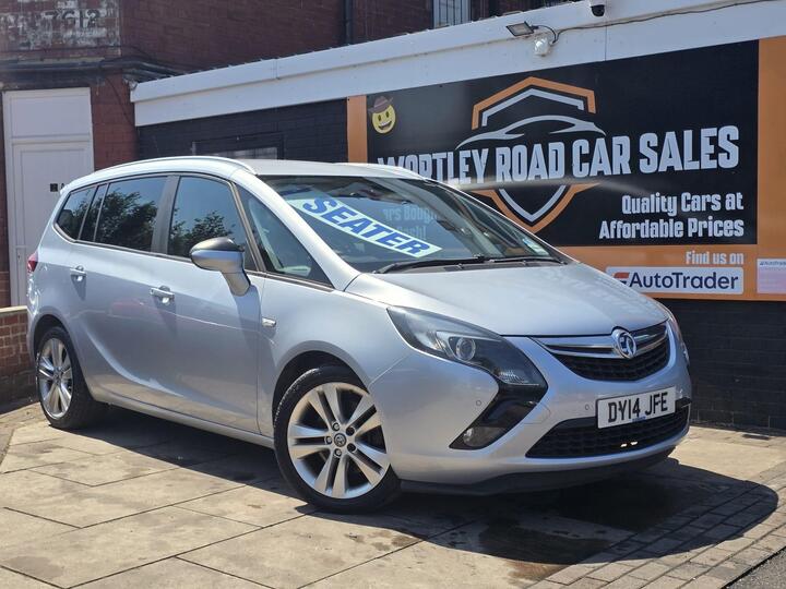 Vauxhall Zafira Tourer 2.0 CDTi SRi Euro 5 5dr