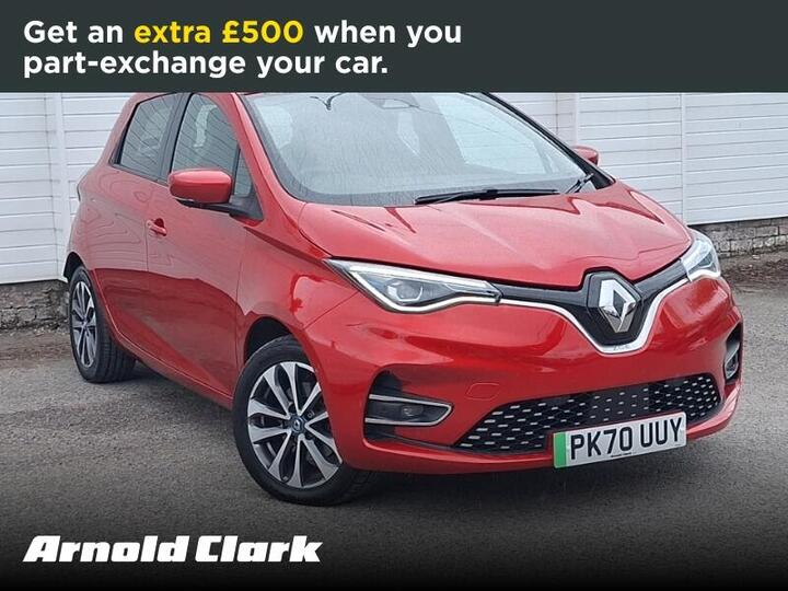 Renault Zoe R135 52kWh GT Line Auto 5dr (i, Rapid Charge)