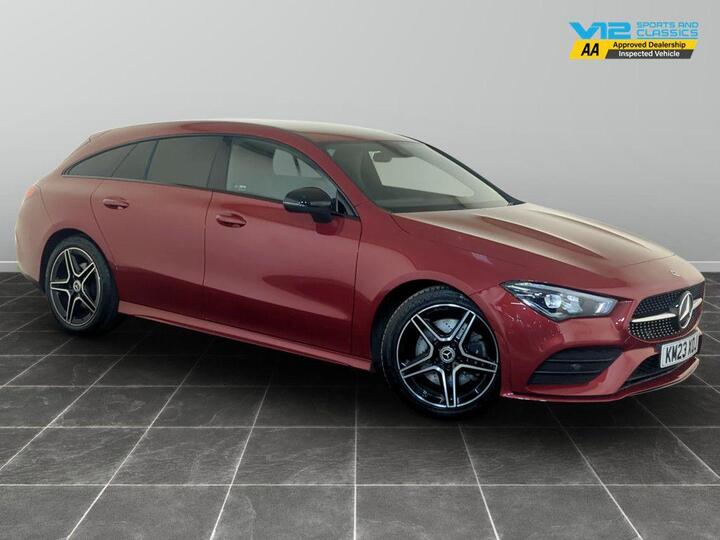 Mercedes-Benz CLA 1.3 CLA200 AMG Line (Executive) Shooting Brake 7G-DCT Euro 6 (s/s) 5dr Mercedes-Benz CLA 1.3 CLA200 AMG Line (Executive) Shooting Brake 7G-DCT Euro 6 (s/s) 5dr