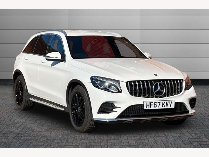Mercedes-Benz GLC 2.1 GLC220d AMG Line G-Tronic 4MATIC Euro 6 (s/s) 5dr