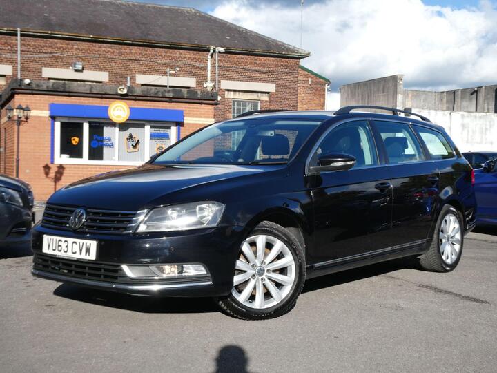 Volkswagen Passat 2.0 TDI BlueMotion Tech Highline Euro 5 (s/s) 5dr