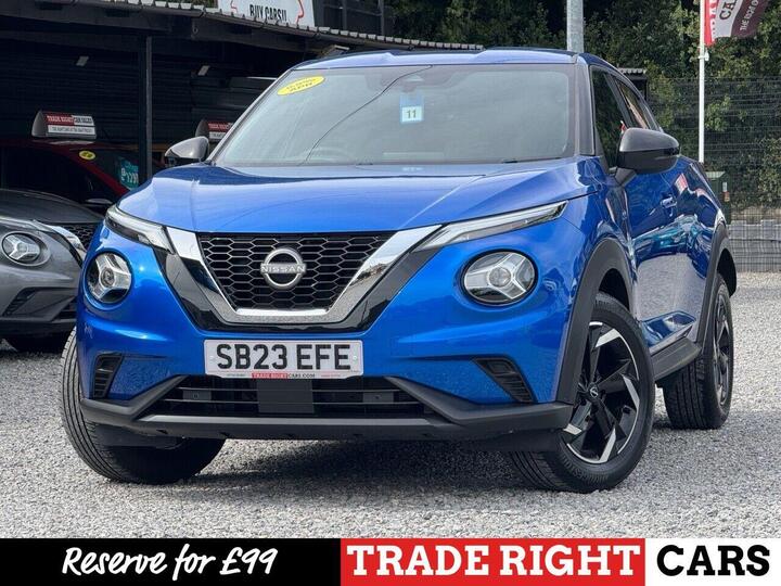 Nissan JUKE 1.0 DIG-T N-Connecta Euro 6 (s/s) 5dr