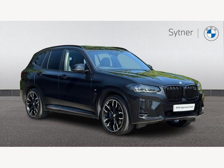 BMW X3 3.0 M40d MHT Auto XDrive Euro 6 (s/s) 5dr