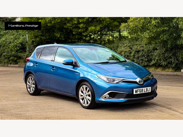 Toyota Auris 1.8 VVT-h Excel CVT Euro 6 (s/s) 5dr