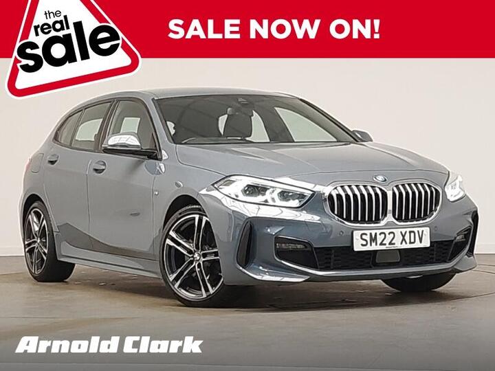 BMW 1 Series 1.5 118i M Sport (LCP) Euro 6 (s/s) 5dr