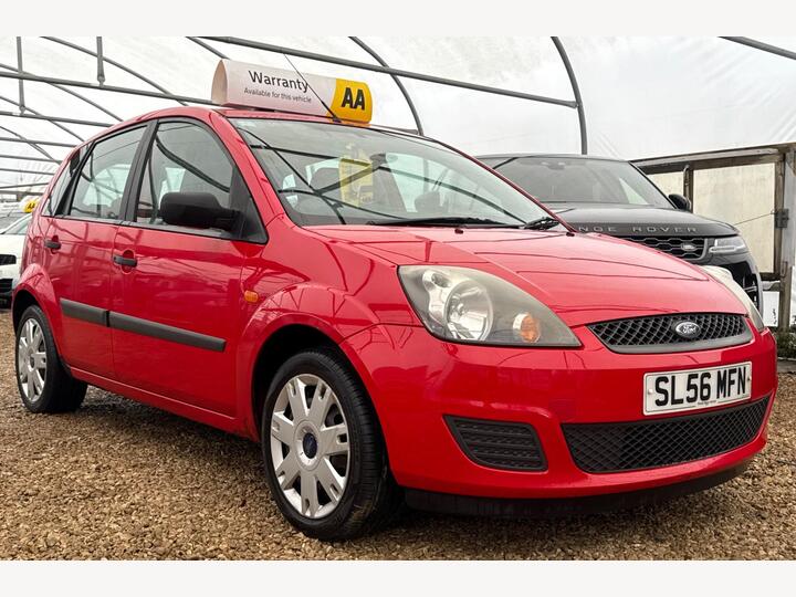 Ford Fiesta 1.4 Style 5dr Ford Fiesta 1.4 Style 5dr