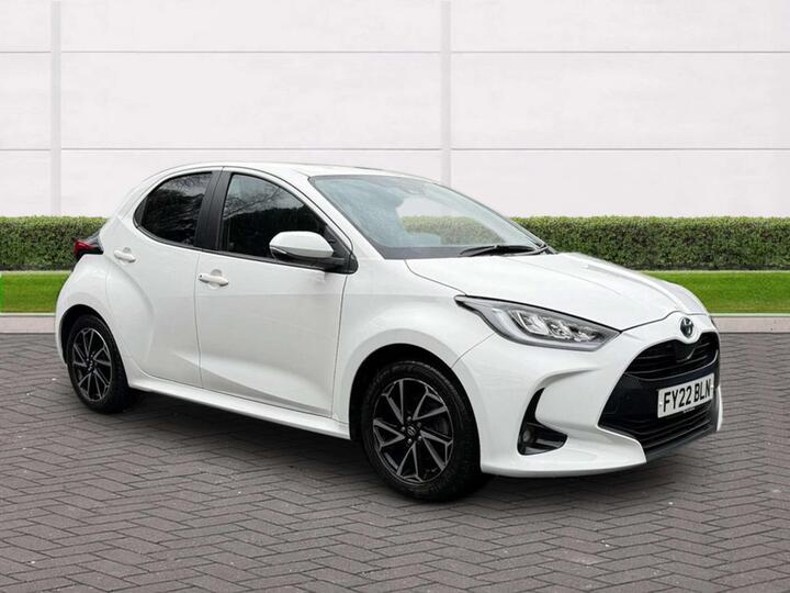 Toyota YARIS 1.5 VVT-h Design E-CVT Euro 6 (s/s) 5dr