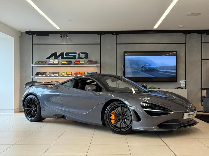 McLaren 750S 4.0T V8 SSG Euro 6 (s/s) 2dr