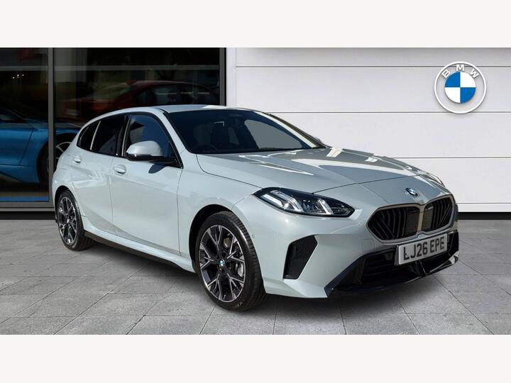BMW 1 Series 1.5 120i MHT M Sport DCT Euro 6 (s/s) 5dr