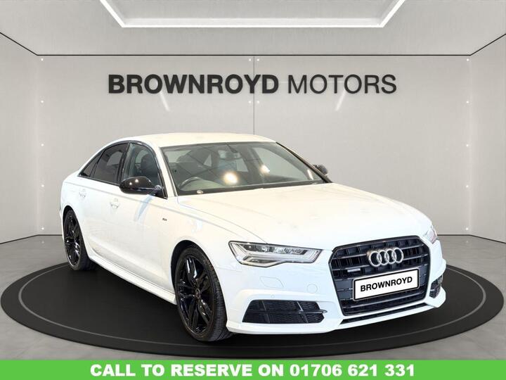 Audi A6 SALOON 2.0 TDI Black Edition S Tronic Quattro Euro 6 (s/s) 4dr