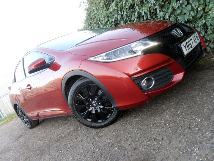 Honda CIVIC 1.6 I-DTEC SR Euro 5 (s/s) 5dr