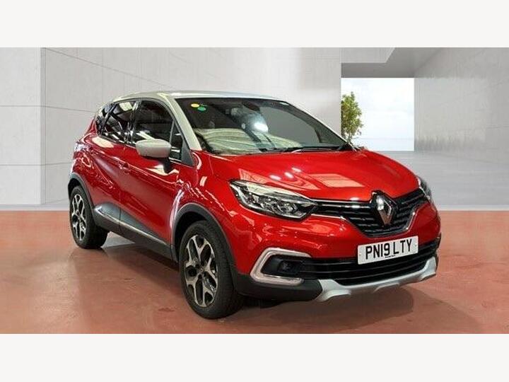 Renault Captur 1.3 TCe ENERGY GT Line Euro 6 (s/s) 5dr