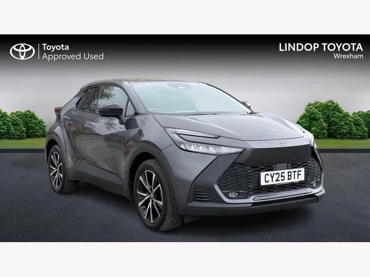 Toyota CHR 2.0 VVT 13.6kWh Design CVT Euro 6 (s/s) 5dr