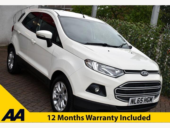 Ford ECOSPORT 1.5 Zetec Powershift 2WD Euro 5 5dr