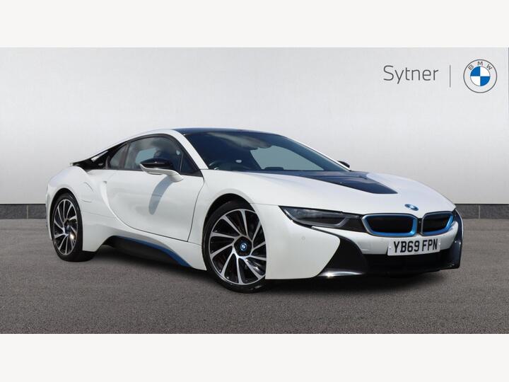 BMW I8 1.5 11.6kWh Auto 4WD Euro 6 (s/s) 2dr