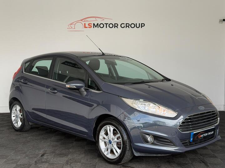 Ford Fiesta 1.0T EcoBoost Zetec Euro 5 (s/s) 5dr