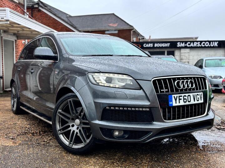 Audi Q7 3.0 TDI V6 S Line Tiptronic Quattro Euro 5 5dr
