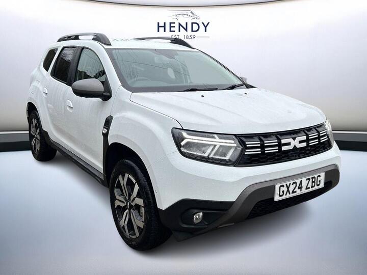 Dacia DUSTER 1.3 TCe Journey Up&Go Euro 6 (s/s) 5dr Dacia DUSTER 1.3 TCe Journey Up&Go Euro 6 (s/s) 5dr