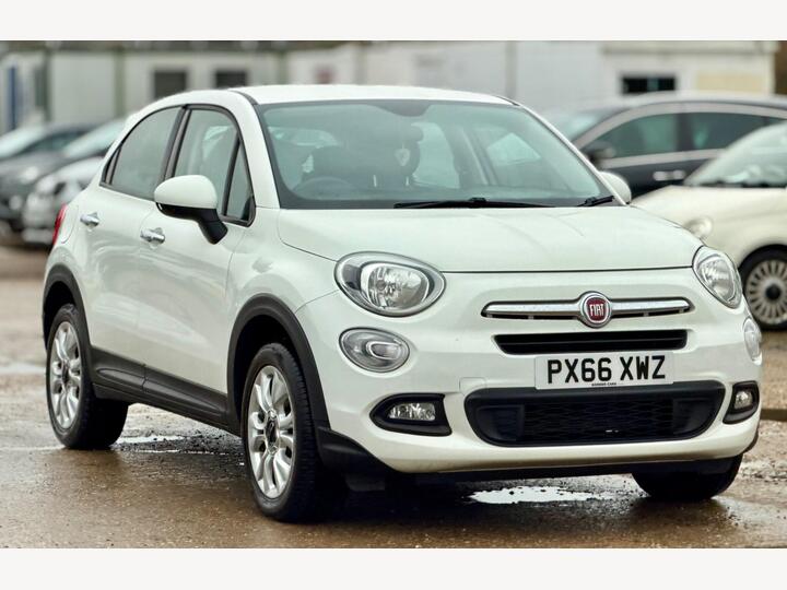Fiat 500X 1.6 E-Torq Pop Star Euro 6 5dr