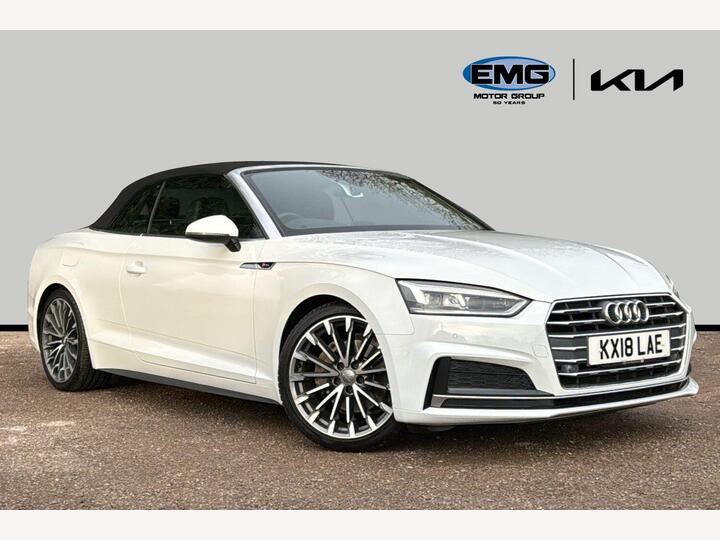 Audi A5 Cabriolet 2.0 TDI S Line S Tronic Euro 6 (s/s) 2dr